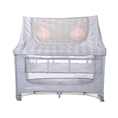 Culla SWEET HOME 2 livelli con tetto GREY